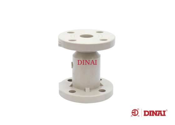 플라스틱 역행 방지판 PPH 볼첵 밸브 벨브, H41F-10S, DN15-DN300, JIS/DIN/ANSI